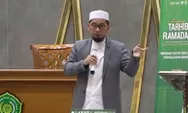 Catat! Ini 6 Tujuan Utama Ibadah Puasa di Bulan Ramadan Menurut Ustaz Adi Hidayat, Cek Fakta Sebenarnya!