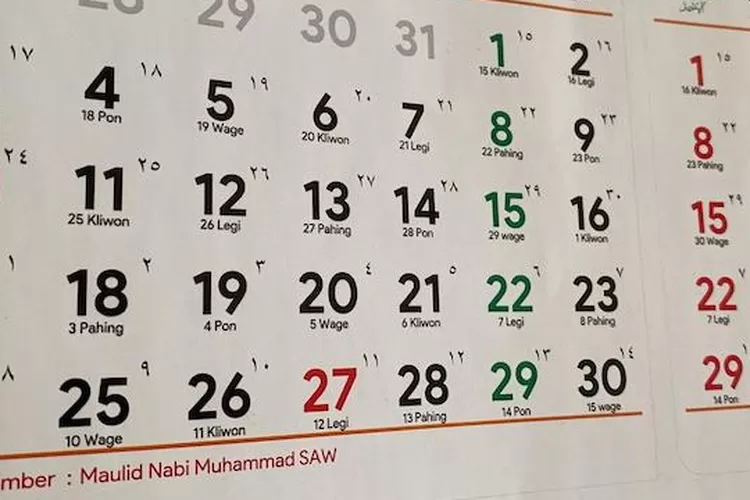 Tanggal 30 September 2023 Memperingati Apa Dan Apakah CUTI BERSAMA? Ini ...