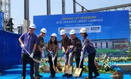 Sinar Mas Land dan PT Adhiluhur Cahaya Semesta Gelar Topping Off Sekolah ACS Jakarta West Campus di BSD City
