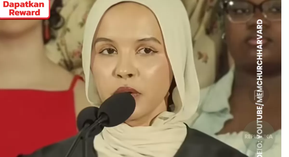 Profil Suheila Mukhtar: Mahasiswi Harvard yang Viral Bacakan Surat Al-Alaq di Acara Baccalaureate (YouTube Harvard)
