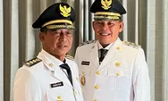 Heriyus - Rahmanto Resmi Dilantik Bersama Kepala Daerah Lainnya Oleh Prabowo Subianto