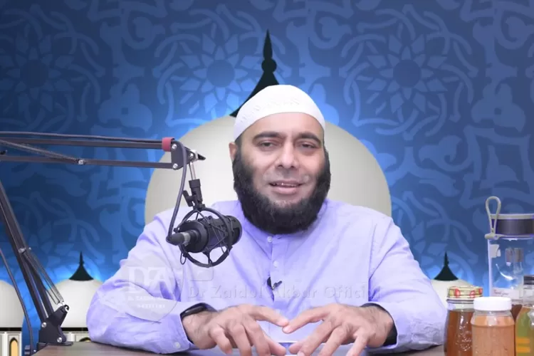 dr Zaidul Akbar (Tangkapan Layar YouTube dr Zaidul Akbar Official)
