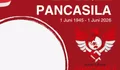 Kumpulan 17 Twibbon Hari Lahir Pancasila 1 Juni 2026, Desain Meriah Nuansa Merah Putih Dilengkapi Foto Bung Karno dan Burung Garuda