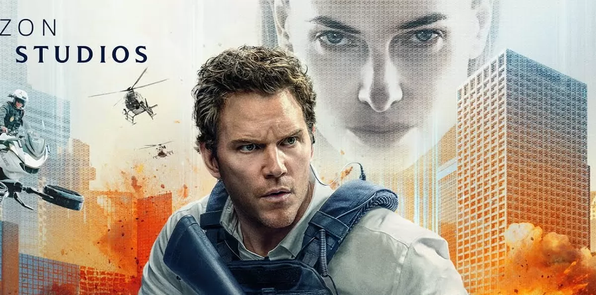 Film Mercy dibintangi oleh aktor utama Chris Pratt dan Rebecca Ferguson.
