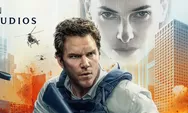 Film Mercy 'Seorang Detektif Dituduh Membunuh Istrinya dalam Persidangan Sistem Hakim AI'