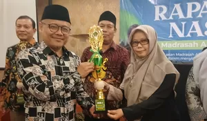 Langganan Prestasi, MAN 1 Bogor Raih Juara 3 Nasional Lomba Business Plan Rakernas MA Plus Keterampilan 2025