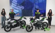 Hot News! Kawasaki Ninja Listrik Resmi Dijual di Indonesia - Intip Spek Ninja E-1 dan Z E-1 serta Harga Jualnya