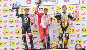 CBR250RR Tampil Perkasa di ARRC Jepang, Pebalap Astra Honda Sapu Juara Pertama  