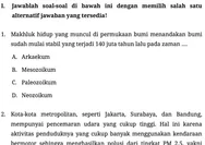 CATAT! Kunci Jawaban IPS Kelas 7 SMP Kurikulum Merdeka Halaman 97 98 99 100: Uji Kompetensi Tema 2 Bagian I Pilihan Ganda