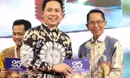 Amsakar Terima Penghargaan APKASI Masuk Daftar dalam Buku '25 Praktik Terbaik Pemerintah Kabupaten/Kota'