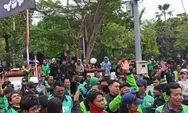 Solidaritas Driver Ojol Untuk Affan Kurniawan, Serbu Mako Brimob Kwitang Jakarta Pusat
