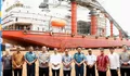 Walikota Batam Bangga Karya Anak Bangsa Produksi Kapal FLF Permata Borneo 1 di Batam