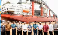 Walikota Batam Bangga Karya Anak Bangsa Produksi Kapal FLF Permata Borneo 1 di Batam