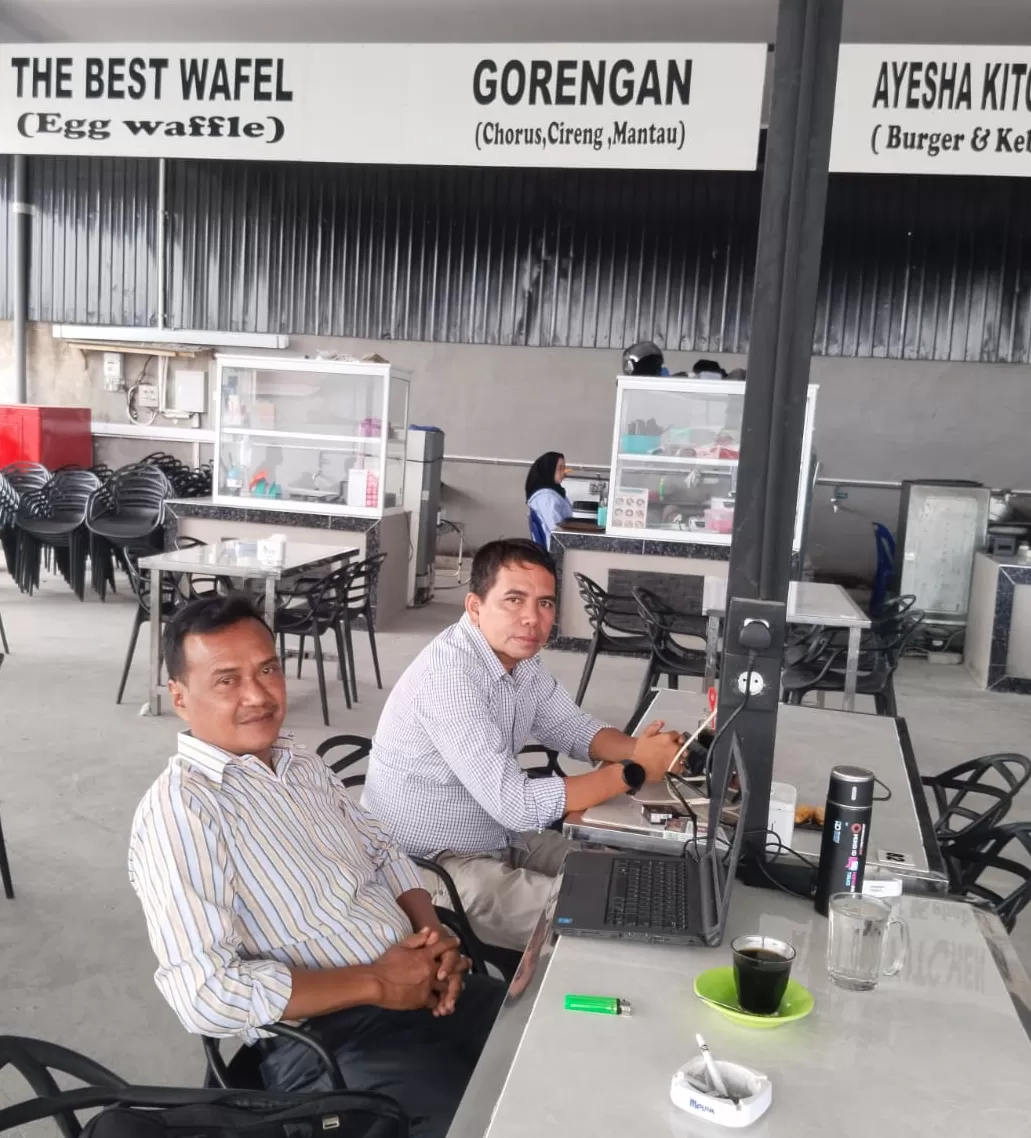 Ketua Rumah Peduli Hamparan Perak, OK Hatta, yang juga menjabat di Bidang Kepemudaan Ikatan Sarjana Melayu Indonesia (ISMI), menyampaikan apresiasi terhadap perjuangan para ulama dan santri dalam memp (Lie/Promedis)