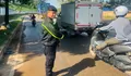 Lakukan Patroli saat Hujan, Sat Samapta Polresta Barelang Pastikan Kondisi Wilayah Batam Aman dari Banjir dan Pohon Tumbang