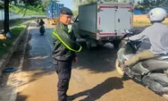 Lakukan Patroli saat Hujan, Sat Samapta Polresta Barelang Pastikan Kondisi Wilayah Batam Aman dari Banjir dan Pohon Tumbang