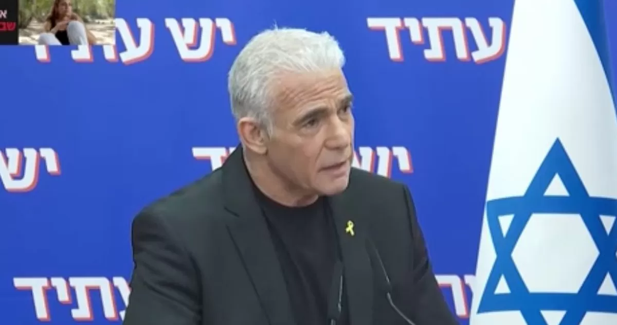 Pemimpin oposisi Israel ingatkan Iran untuk memperhatikan apa yang terjadi usai Presiden Venezuela Nicolas Maduro ditangkap AS. (X.com/@yairlapid)