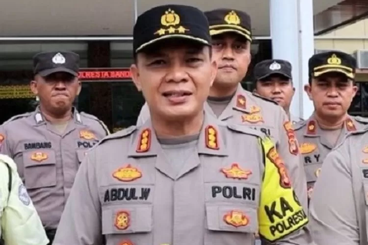Kombes Abdul Waras yang sebelumnya menjabat Kapolrestabes Bandar Lampung. (ISTIMEWA)