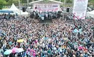 Sapa Puluhan Ribu Warga Subang, Prabowo Sampaikan Komitmen Perjuangan untuk Rakyat