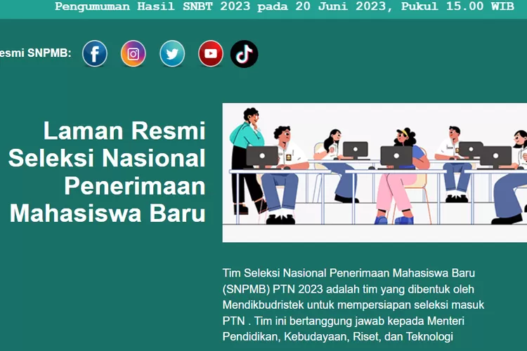 SISA 2 HARI! Cari Tahu Cara Cek Hasil Pengumuman UTBK-SNBT 2023 Di Sini ...