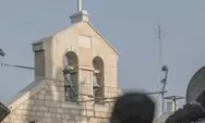 Tak Hanya Targetkan Masjid, Israel Tembaki Gereja di Palestina, Paus Leo XIV Ungkapkan Kesedihan