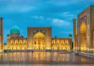 8 Alasan Muslim Harus Traveling ke Uzbekistan, Negeri Seribu Makam Ulama