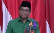 Terkait langkah Purnawirawan TNI usulkan pemakzulan Gibran, Mahfud MD: Cara paling elegan dan sah, tetapi tak mudah!