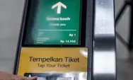 Dalam rangka memeriahkan HUT Jakarta ke 498, Tarif MRT, LRT hingga TransJakarta hanya Rp 1!