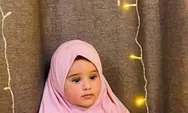 Laila Al Khatib, anak usia 2 tahun yang syahid akibat terkena peluru sniper Israel saat makan malam di Tepi Barat