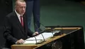 Momen Tegang! Mikrofon Erdogan Mati Saat Pidato Soal Palestina di PBB