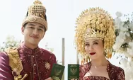 Setelah Lima Tahun Pacaran, Harris Vriza Resmi Menikahi Haviza Devi Anjani dengan Adat Aceh: Teuku Ryan Beri Ucapan Selamat