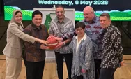 Erick Thohir: Kolaborasi Pemerintah dan Swasta Kunci Pembinaan Basket Nasional