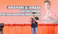 Putra Bungsu Jokowi, Kaesang Pangarep, Menang Besar dan Resmi Jadi Ketua Umum PSI Lagi, Raih 65,28 Persen Suara