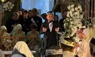 Maula Akbar Putra Dedi Mulyadi Resmi Nikahi Wakil Bupati Garut Putri Karlina, Ini Pesan Mendalam Ustaz Adi Hidayat