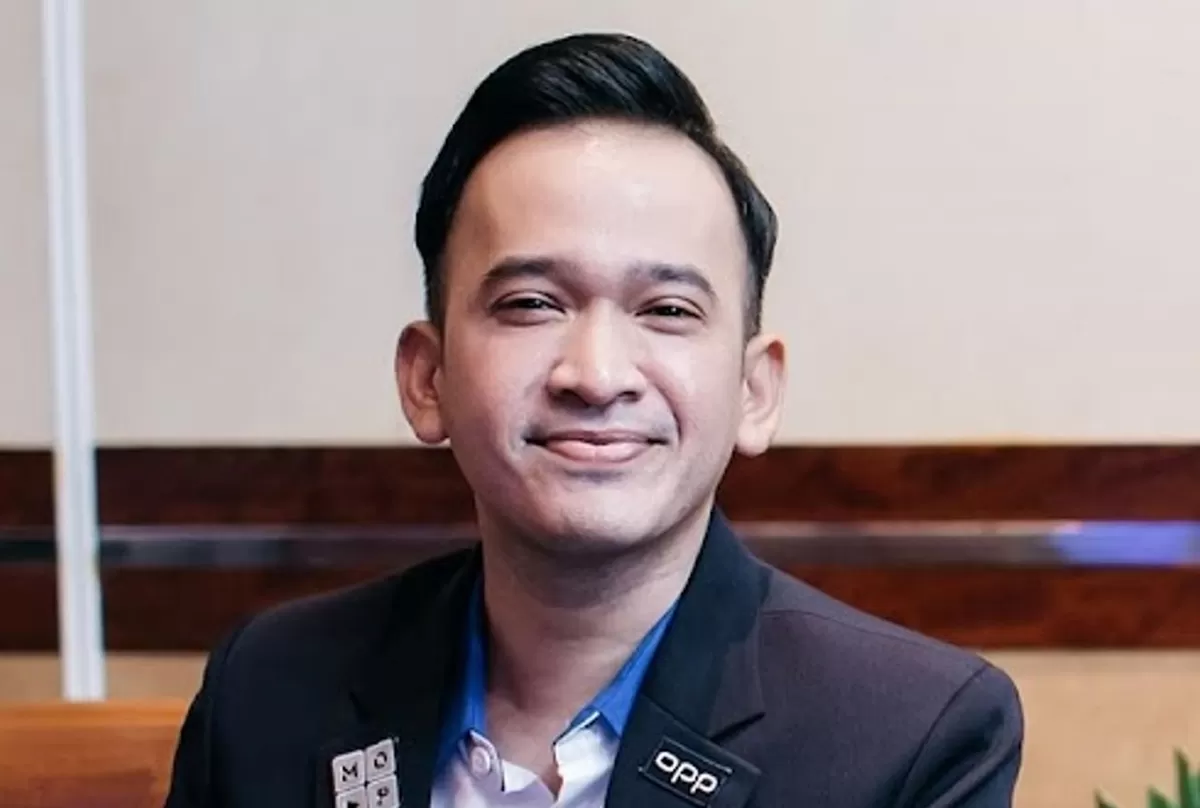 Presenter Ruben Onsu. 