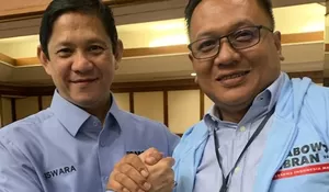 Rapat Koordinasi TKD Prabowo Subianto – Gibran Rakabuming Raka Jawa Barat, Pradi Supriatna : Jangan Terlena Hasil Survei 