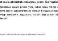 CATAT! Kunci Jawaban IPS Kelas 7 SMP Kurikulum Merdeka Halaman 100 101: Uji Kompetensi Tema 2 Bagian II Esai