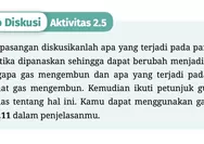 CATAT! Kunci Jawaban IPA Kelas 7 SMP Kurikulum Merdeka Halaman 57: Apa yang terjadi pada partikel-partikel zat cair ketika dipanaskan?