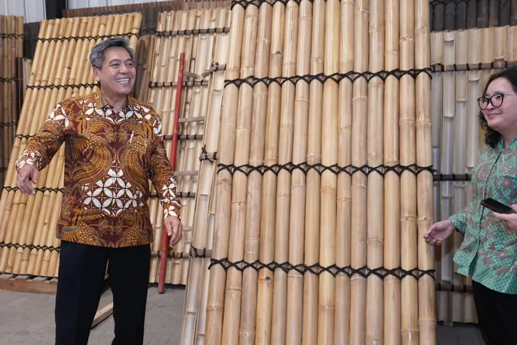 Kementerian Perindustrian Dorong Pengembangan Ekosistem Industri Bambu Nasional
