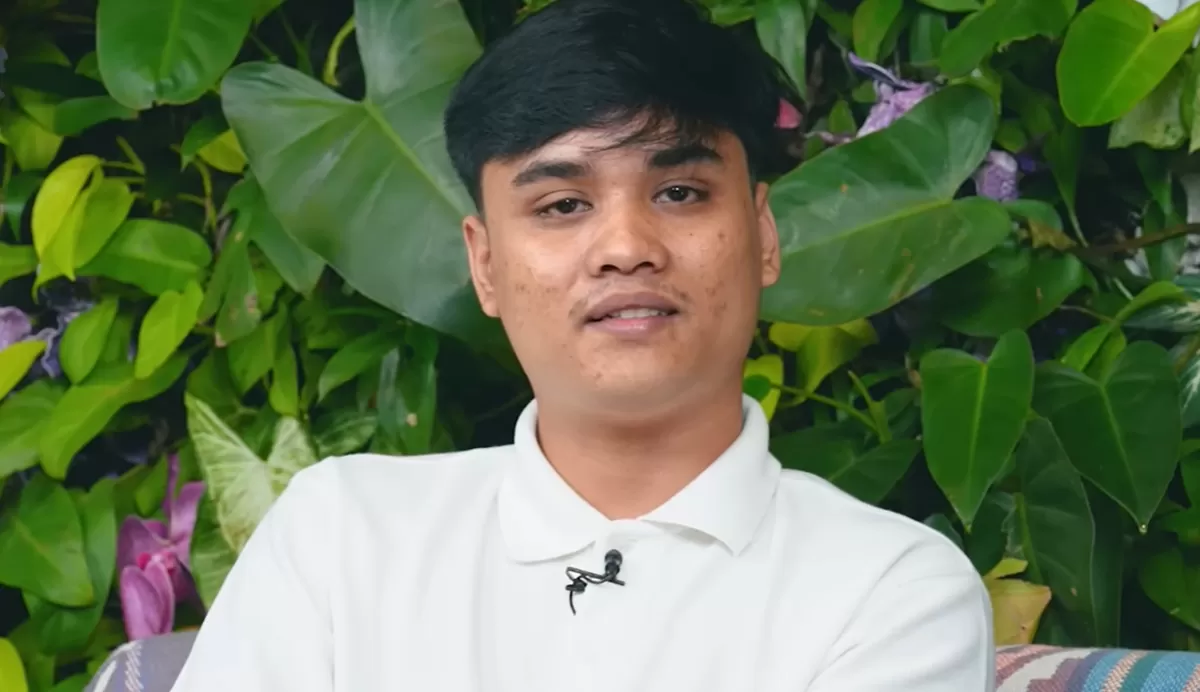 Potret Ressa Rossano, putra Denada yang membeberkan ayah kandungnya ternyata orang Aceh (YouTube Denny Sumargo)