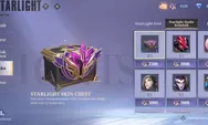 Update Starlight Shop Bulan Februari 2025, Siapkan Diamondmu dan Starlight Fragment Buat Beli Skin Incaranmu
