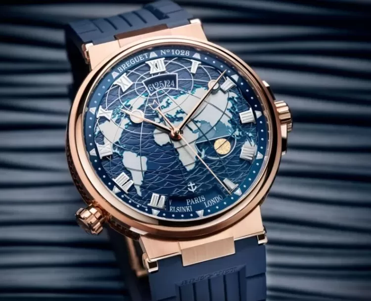 Jam Tangan Breguet Marine Hora Mundi 5557 Adalah Mintta