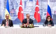 Hasil perundingan Rusia dan Ukraina di Turki, keduanya sepakat tukar 1000 tahanan perang