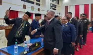 PDIP Absen, DPRP Umumkan Matius Fakhiri – Aryoko Rumaropen sebagai Kepala Daerah Papua Terpilih