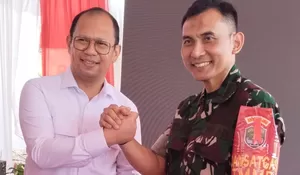 Bikin Takjub! HIPMI Depok Apresiasi Urban Farming Kodim