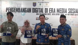 Dorong Pengembangan Digital Media Sosial, Ini yang Dilakukan IJTI Korda Depok