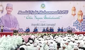 Sekolah Citra Negara Gelar Maulid Nabi Muhammad SAW di JGU Depok, Ini Pesan Habib Alwy Assegaf