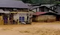 Warga Sibolga Mulai Khawatir, Sungai Aek Doras Kembali Meluap