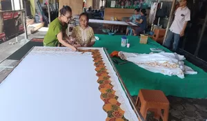 KUR BRI Antar Batik New Colet Jombang Tembus Pasar Nasional