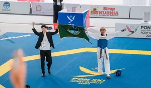 Atlet Taekwondo Asal Kota Depok, Adam Yazid Ferdyansyah si Peraih Emas Bagian 2: 3 Kali PON Raih Medali Emas, Kuncinya Konsistensi Latihan